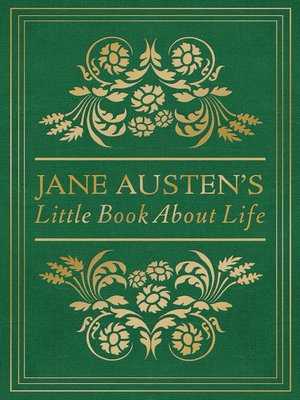 Jane Austen's Little Book About Life - ebook